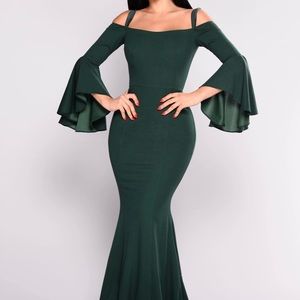 Brand New: Maxi, Mermaid, Off-Shoulder, Fishtail, Evening Dress